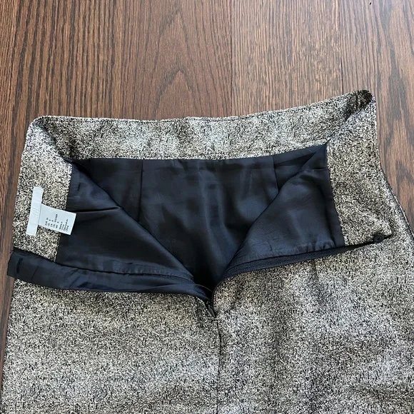 H&M Gold Metallic Skirt - Picture 8 of 9